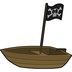 Pirates Boat