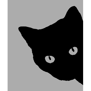 Cat silhouette 01
