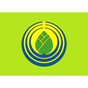 Flag of Kawashima, Gifu