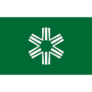 Flag of Rusutsu, Hokkaido