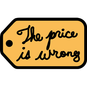 The Price is Wrong