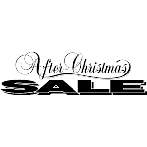 After Christmas sale 2