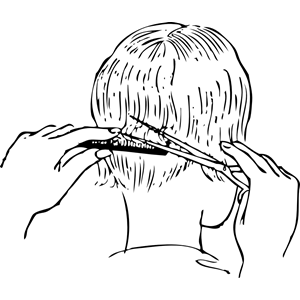 women's haircutting 1