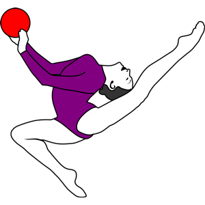 Rhythmic Gymnastics With Ball