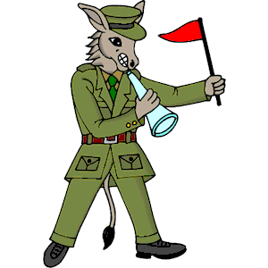 Donkey - Drill Sergeant