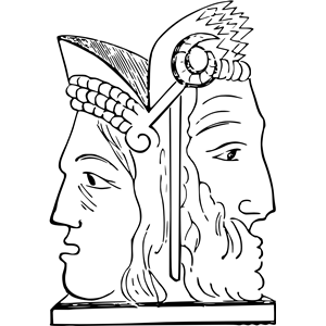 Janus's head