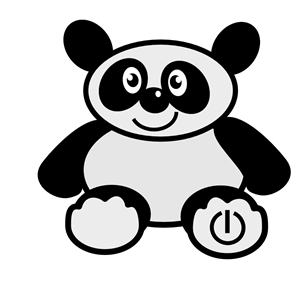 Panda bobinho