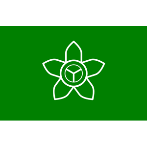 Flag of Yoshida, Ehime