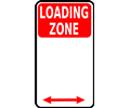 sign_loading zone