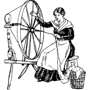 Spinning wheel 2