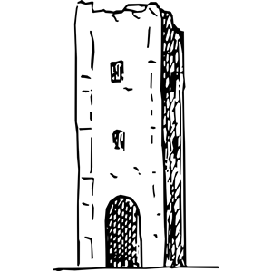 Ruined tower 2