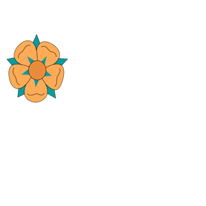 Orange Flowerette