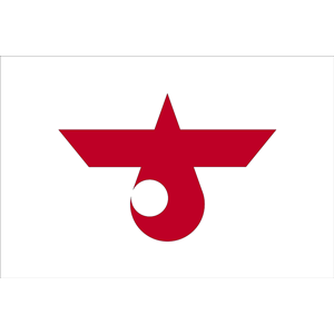 Flag of Chitose, Hokkaido