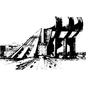 Melnikov's Upended Pyramid