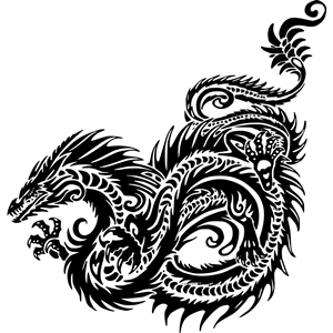 Tribal Sea Serpent/Dragon