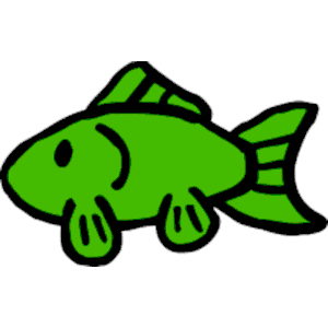Fish green
