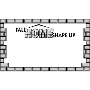 Fall Home Shape Up Frame
