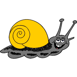 Snail Smiling