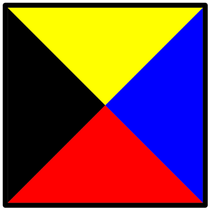 signal flag zulu