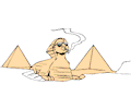 Sphinx Smoking
