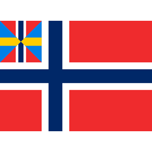 norwegian union flag fed 01