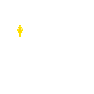 Yellow Symbol Woman