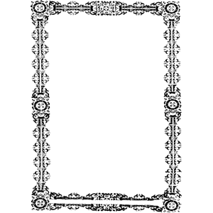 Simple Ornate Frame