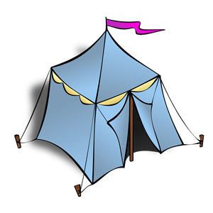 RPG map symbols: Tent