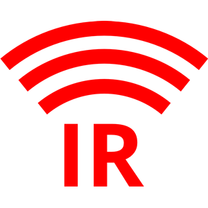 IR symbol / logo
