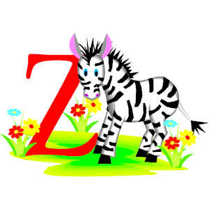 Cartoon Animal Z