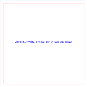 RSA JRV JRP JRC Relays