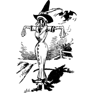 Scarecrow Lady