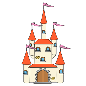 Fairytale castle remix
