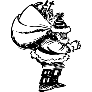 Sketch Santa