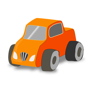 Simple Toy Car Truck