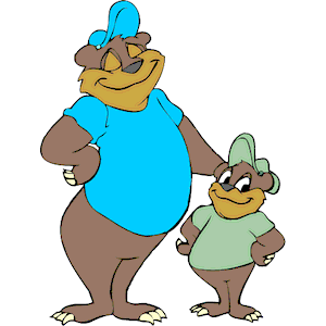 Bear Father & Son 3