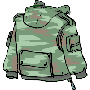 Jacket Camouflage