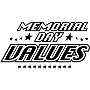 Memorial Day Values
