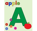Apple Alphabet A