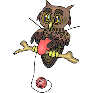 Owl Knitting