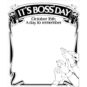 Boss'' Day Frame 1