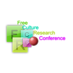 FCRC logo glass