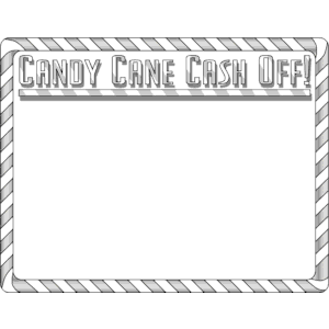 Candy Can Cash Off Frame