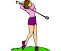 Golf Woman