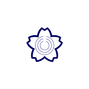 Flag of Sakuragawa village, Ibaraki