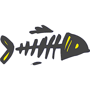 Fish Skeleton 2