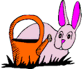 Bunny & Watering Can