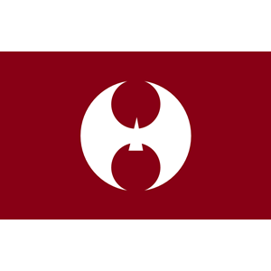 Flag of Hiyoshi, Kyoto