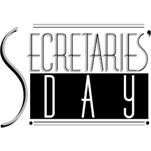 Secretaries Day 2