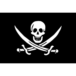 pirate flag - Jack Rackham